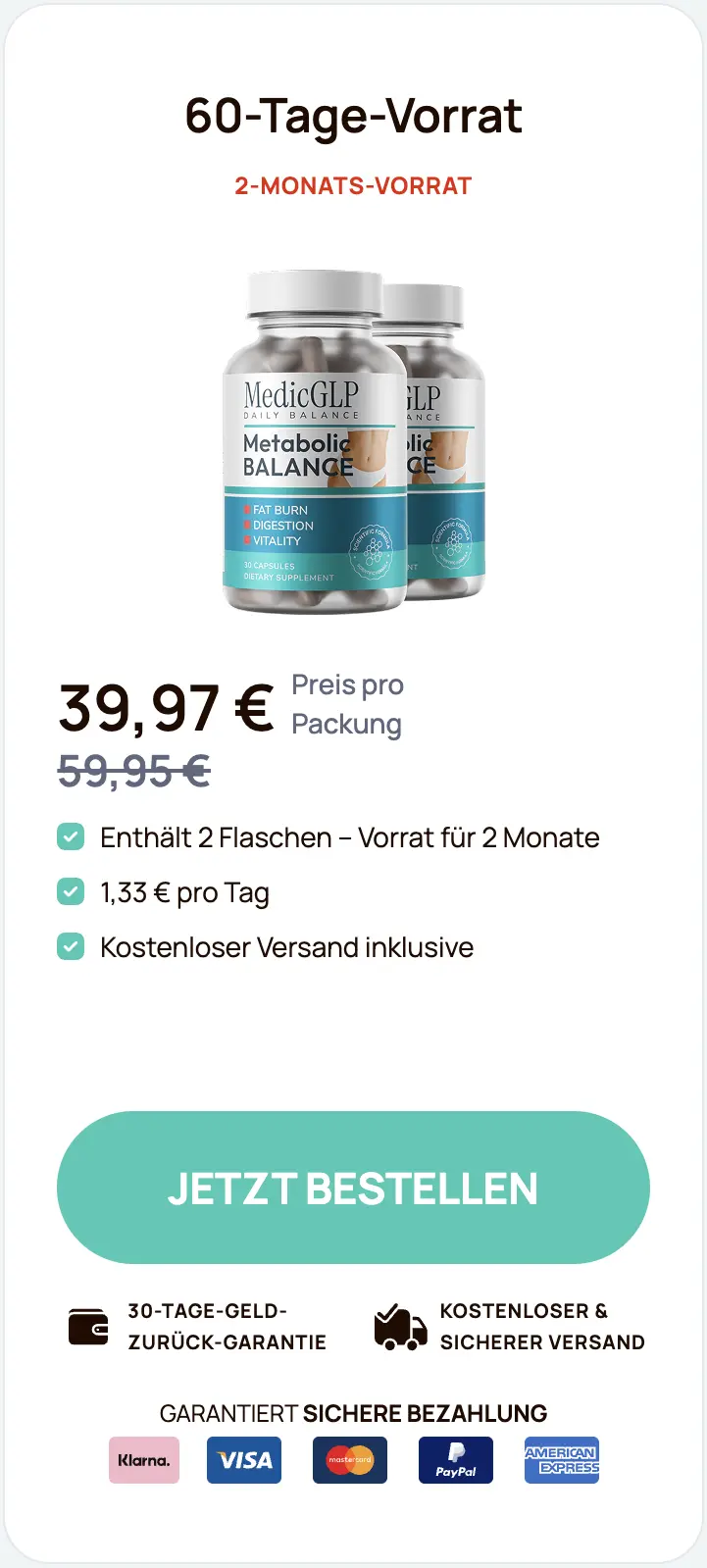 MedicGLP mittleres Paket